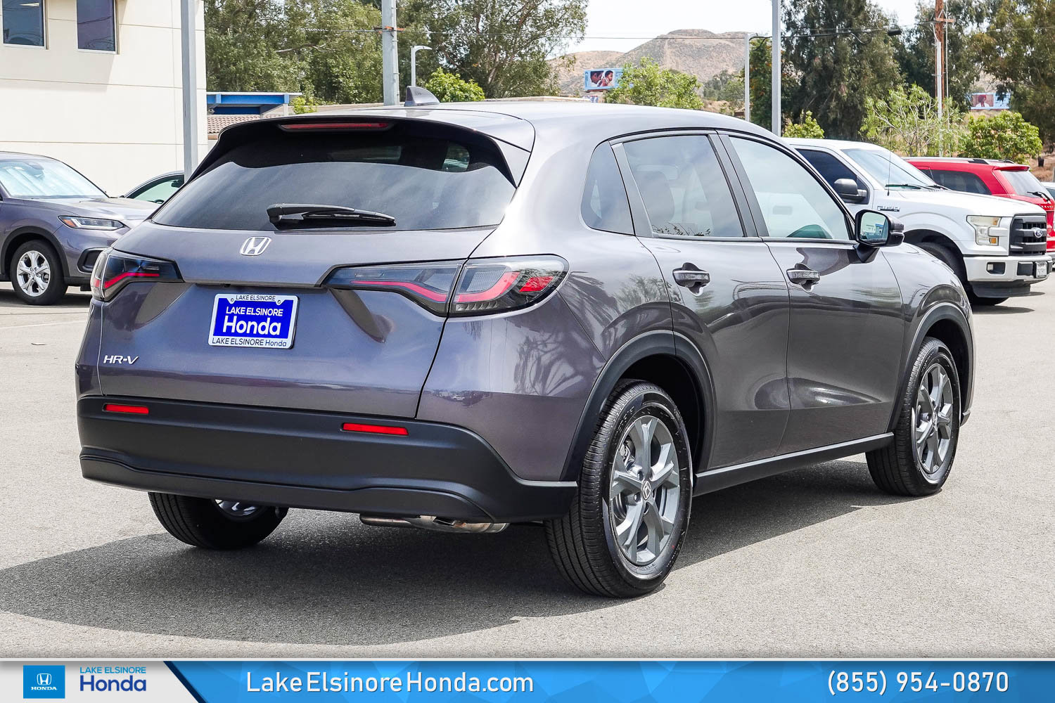 New 2026 Honda HR-V LX image 7