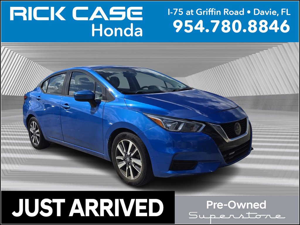 Used 2020 Nissan Versa SV