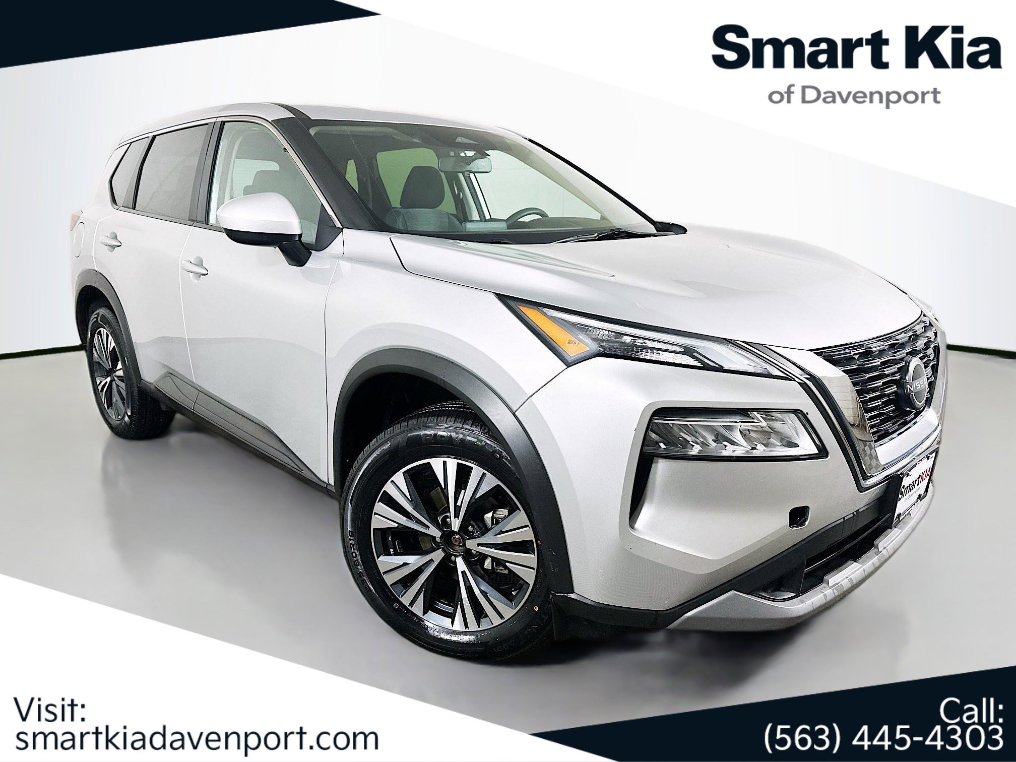 Used 2023 Nissan Rogue SV