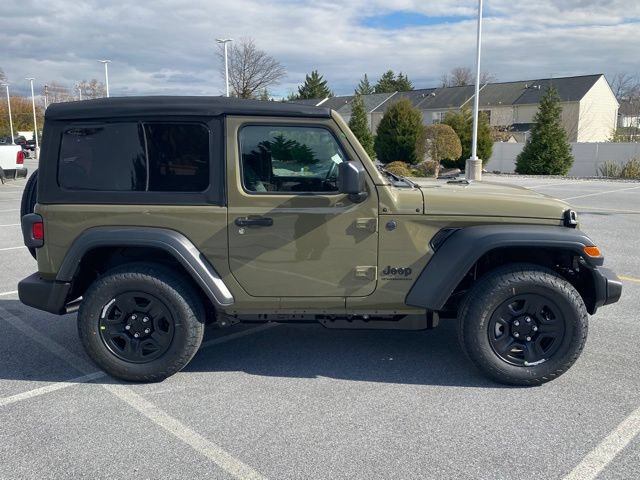 New 2026 Jeep Wrangler Sport AWD/4WD image 9