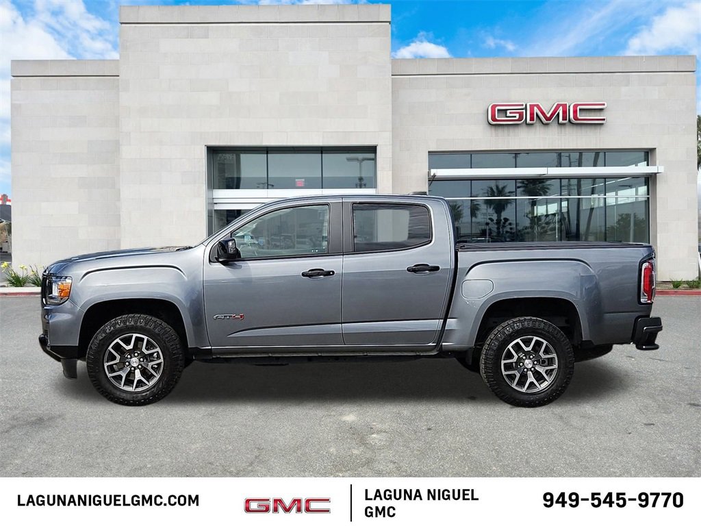 Certified 2022 GMC Canyon AT4 image 6
