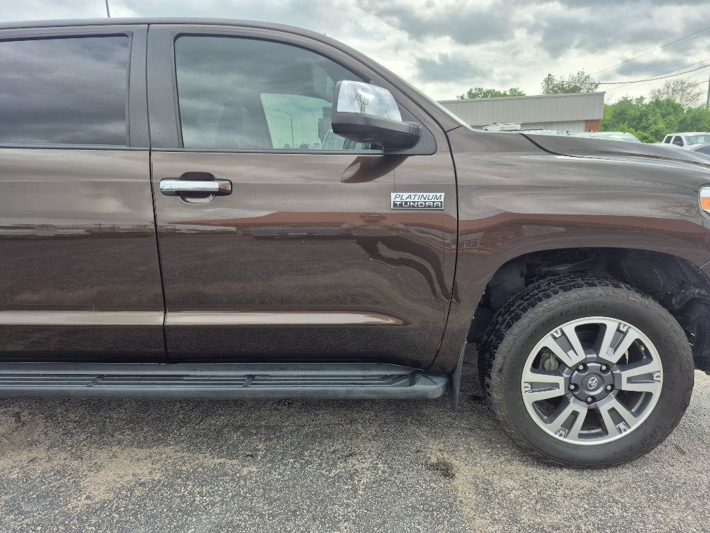 Used 2021 Toyota Tundra Platinum AWD/4WD image 16