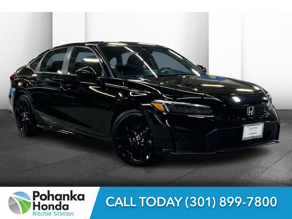 Used 2026 Honda Civic Sport video 1