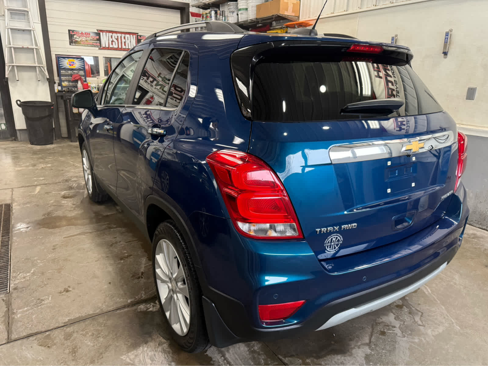 Used 2020 Chevrolet Trax Premier w/ LPO, Protection Package image 8