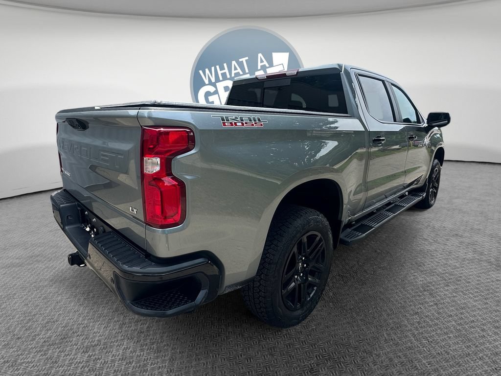 Certified 2026 Chevrolet Silverado 1500 LT Trail Boss w/ Safety Package AWD/4WD image 4