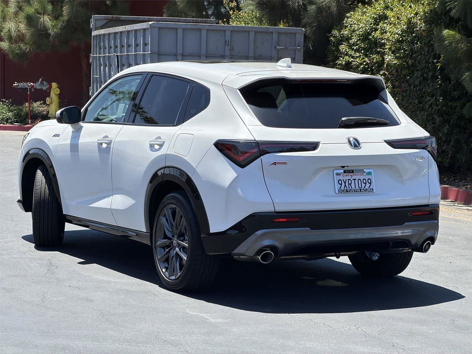 Used 2025 Acura ADX A-Spec FWD image 5