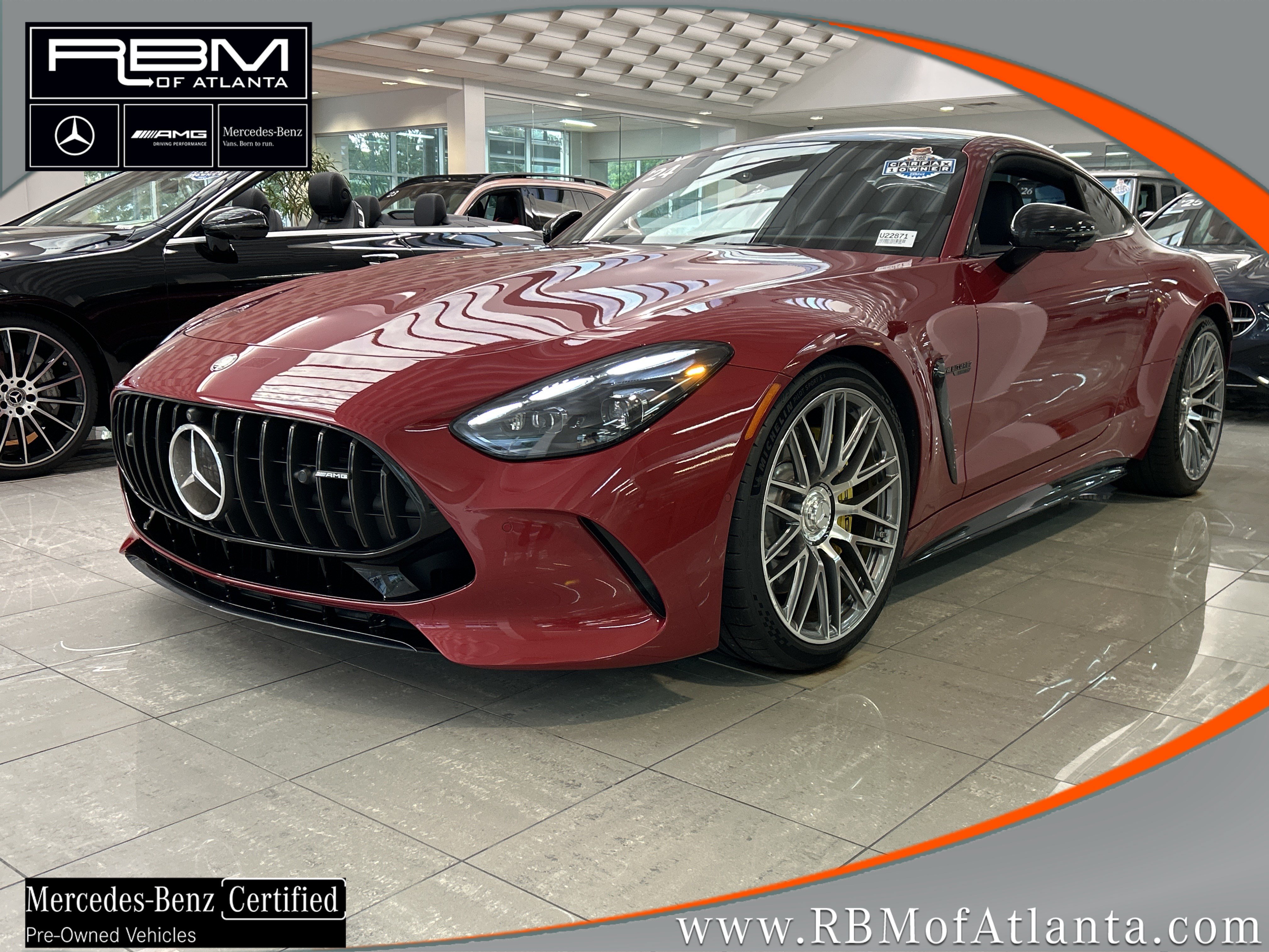 Certified 2024 Mercedes-Benz AMG GT 55 image 1