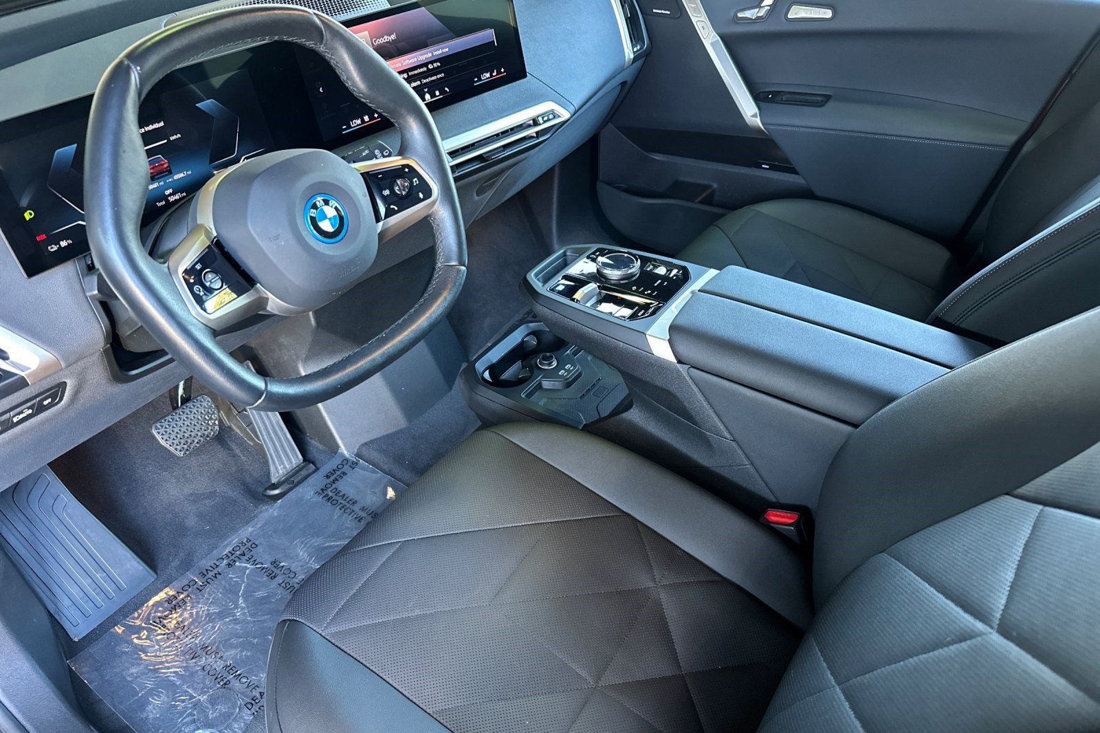Certified 2024 BMW iX xDrive50 w/ Premium Package AWD/4WD image 11