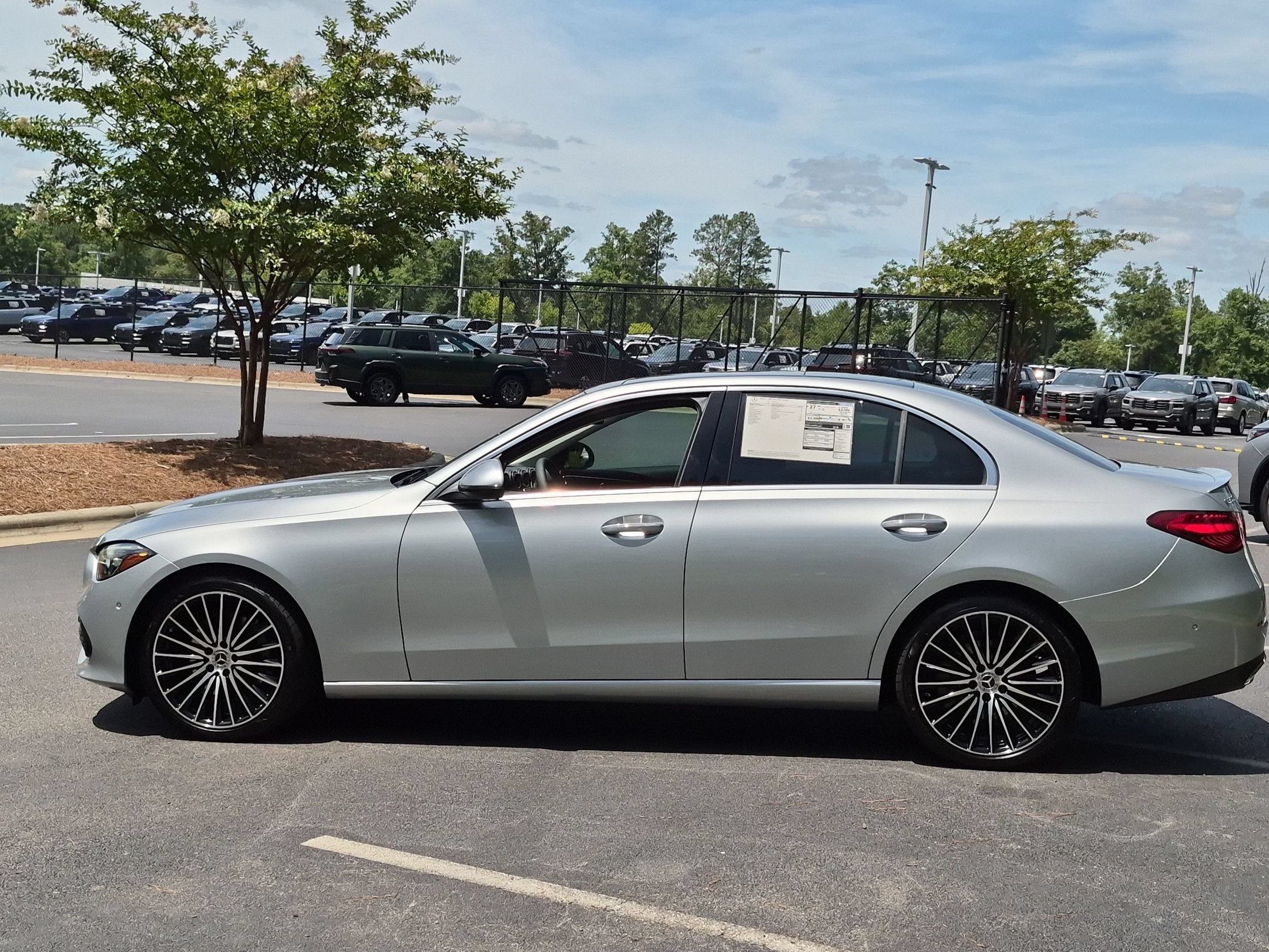 New 2026 Mercedes-Benz C 300 4MATIC Sedan image 7