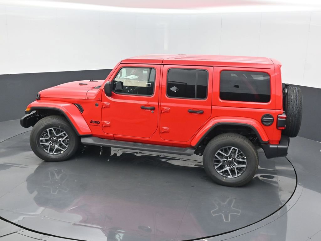 New 2025 Jeep Wrangler Unlimited Sahara AWD/4WD image 39