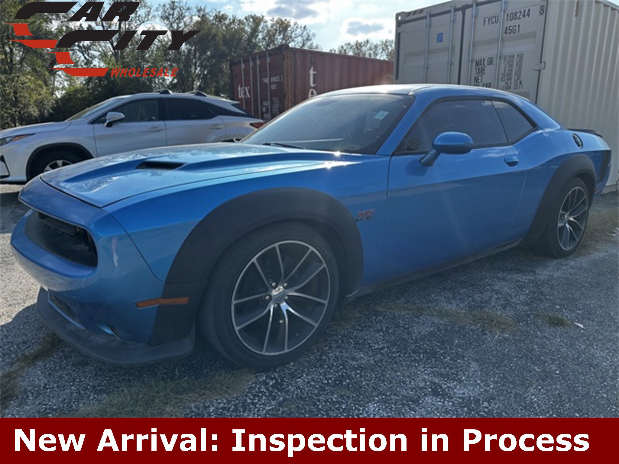 Used 2016 Dodge Challenger R/T Scat Pack w/ Leather Interior Group