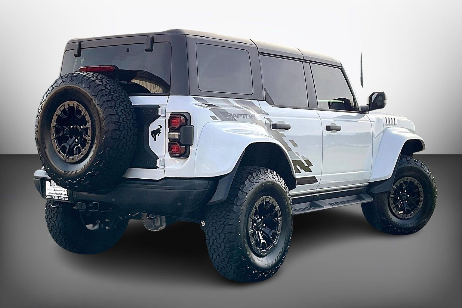 Used 2024 Ford Bronco Raptor w/ Interior Carbon Fiber Pack 6 image 12