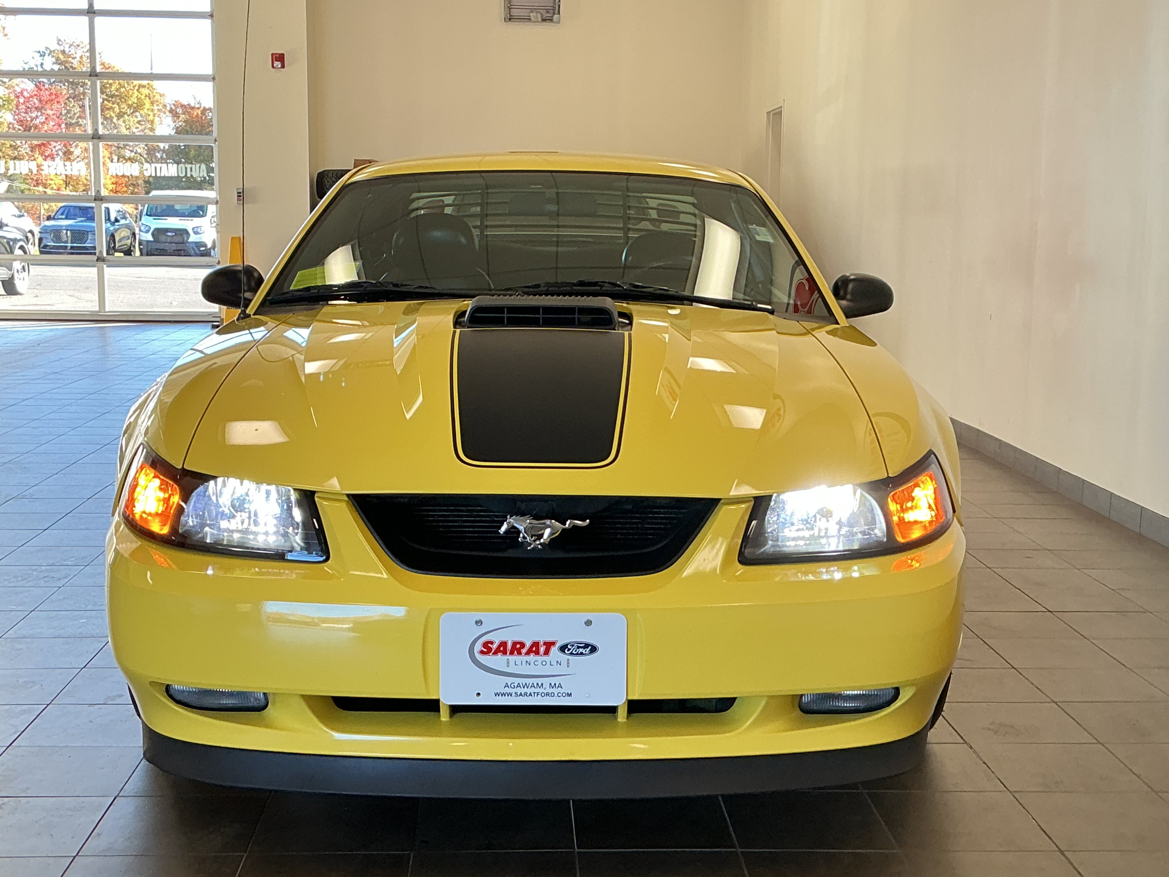Used 2003 Ford Mustang Mach 1 RWD image 3