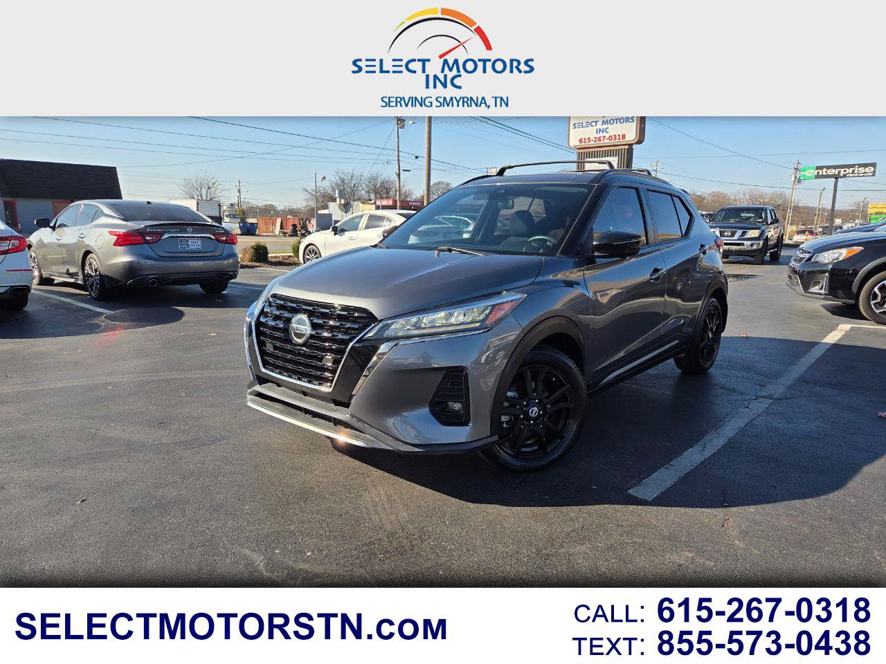 Used 2021 Nissan Kicks SR w/ Exterior Package