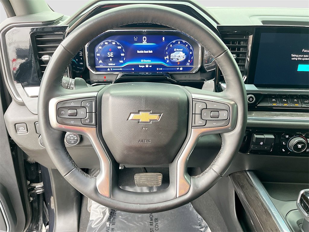 Used 2024 Chevrolet Silverado 1500 LTZ w/ LTZ Convenience Package II image 11