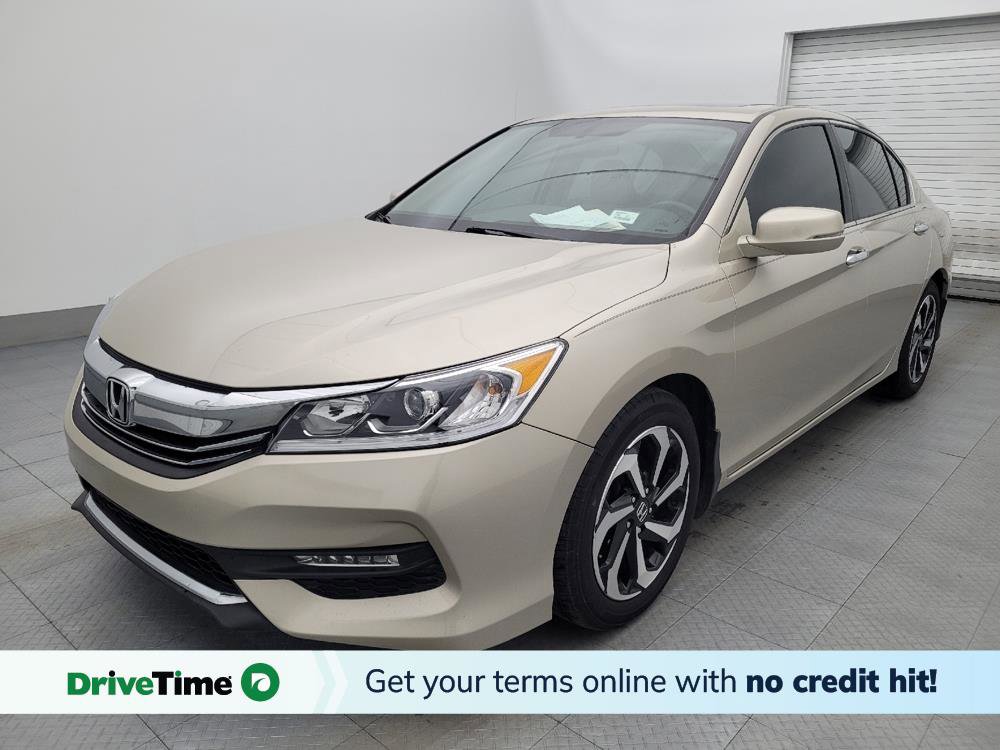 Used 2016 Honda Accord EX-L
