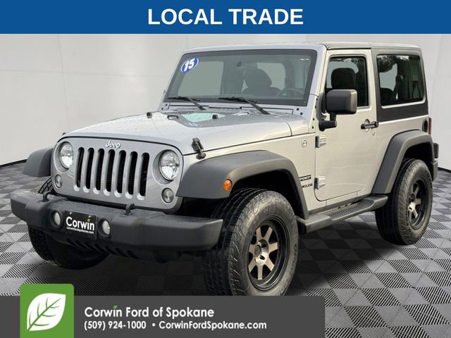 Used 2015 Jeep Wrangler Sport w/ Connectivity Group image 5