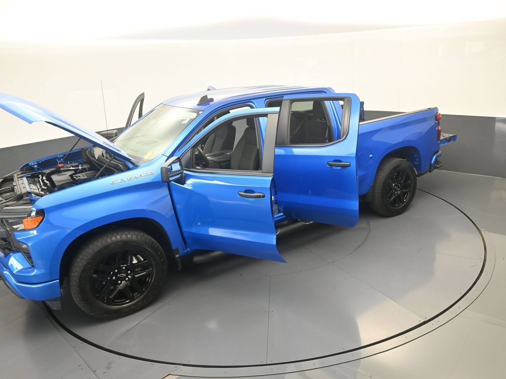 Used 2025 Chevrolet Silverado 1500 Custom w/ Turbomax Blackout Package RWD image 58