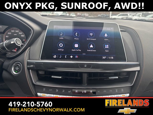 Certified 2022 Cadillac CT5 V w/ LPO, ONYX Package image 23