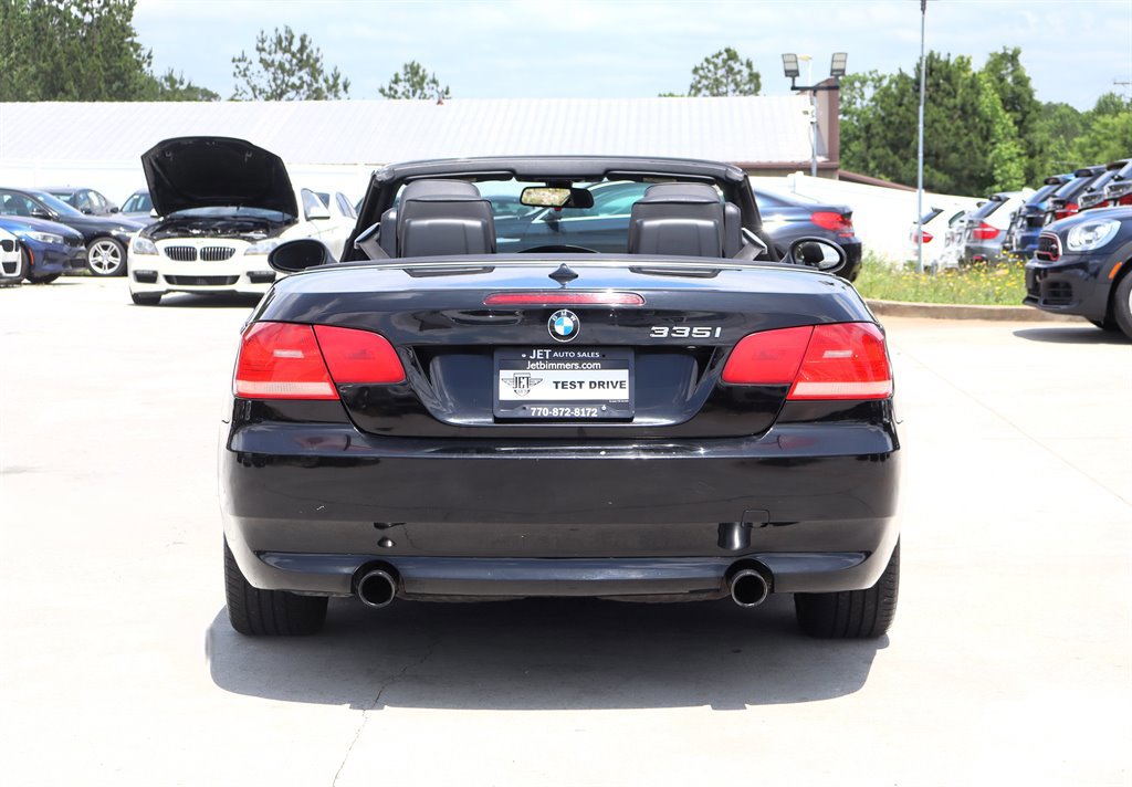 Used 2008 BMW 335i Convertible RWD image 10