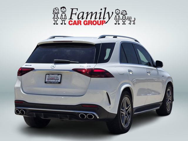 Used 2024 Mercedes-Benz GLE 53 AMG 4MATIC image 4