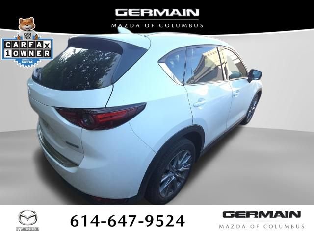 Used 2021 MAZDA CX-5 Grand Touring AWD/4WD image 7