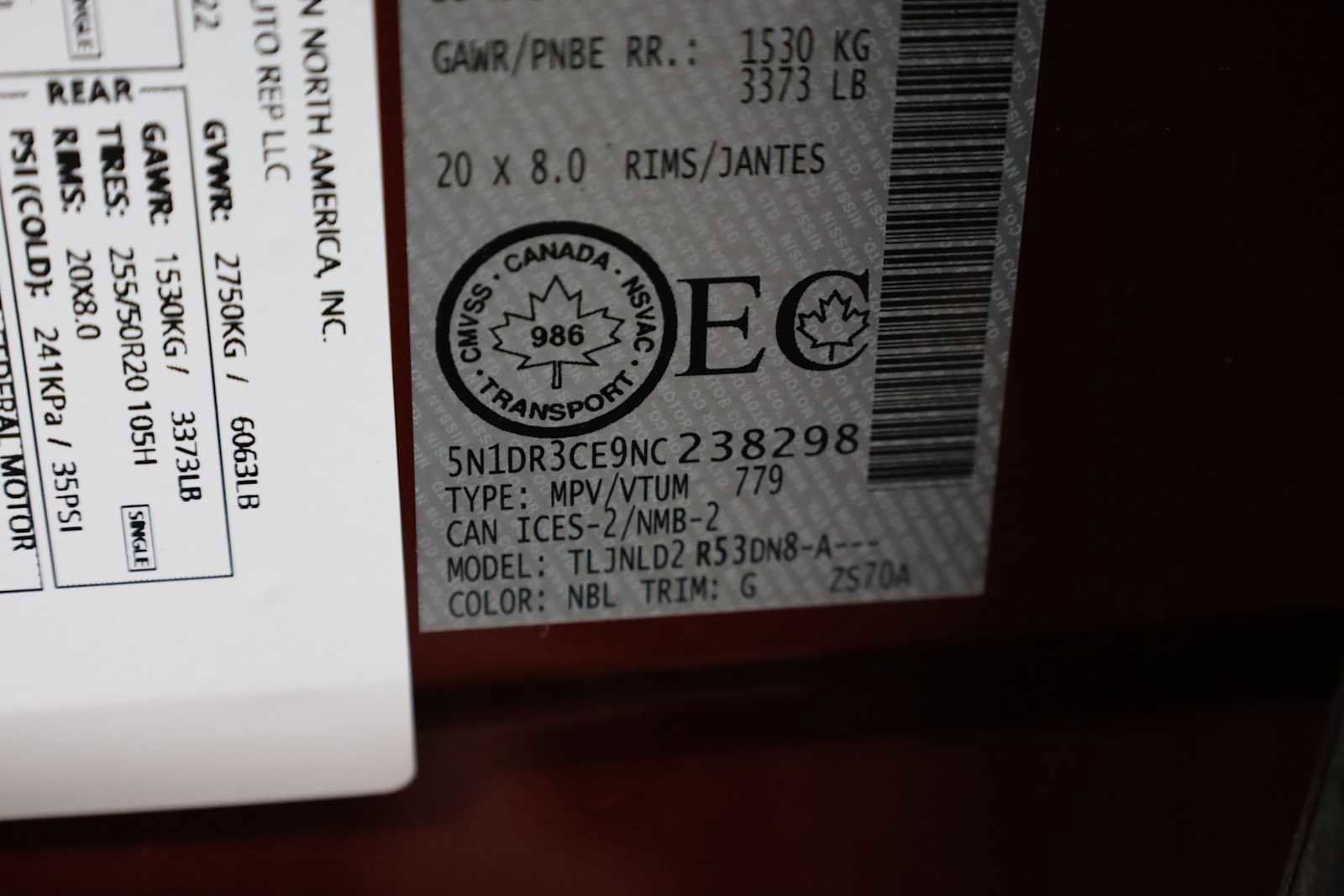 Used 2022 Nissan Pathfinder SL image 48