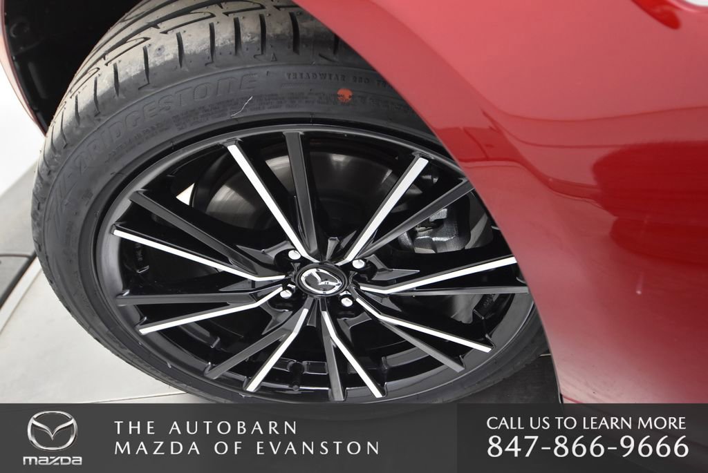 Certified 2025 MAZDA MX-5 Miata RF Grand Touring RWD image 36
