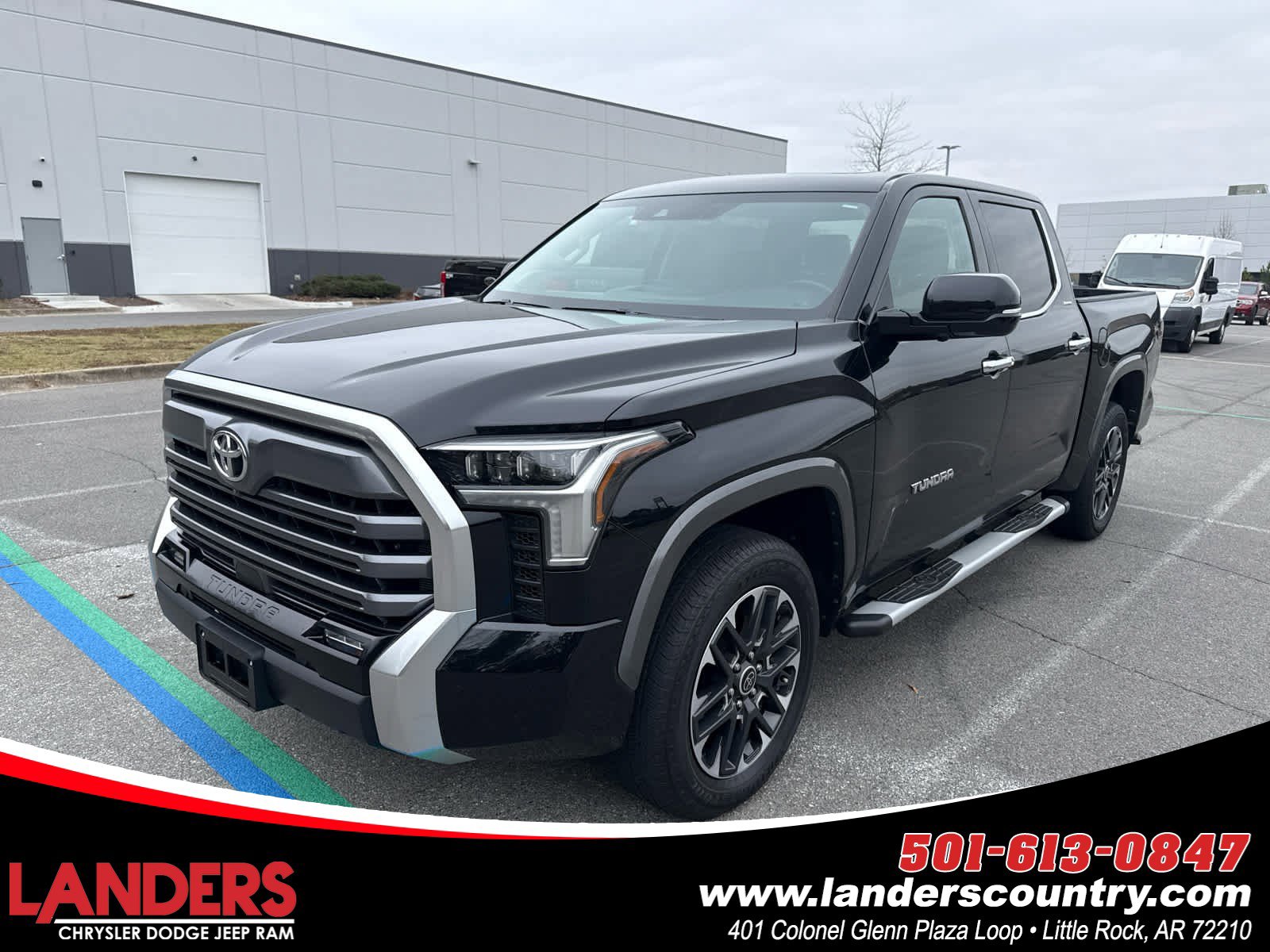 Used 2023 Toyota Tundra Limited image 1