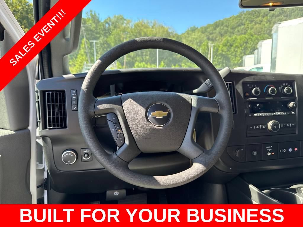 New 2025 Chevrolet Express 2500 w/ Driver Convenience Package RWD image 15