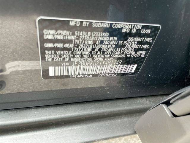 New 2026 Subaru Outback Wilderness image 28