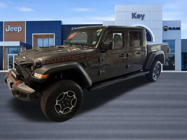 Used 2022 Jeep Gladiator Mojave w/ Cold Weather Group AWD/4WD image 2
