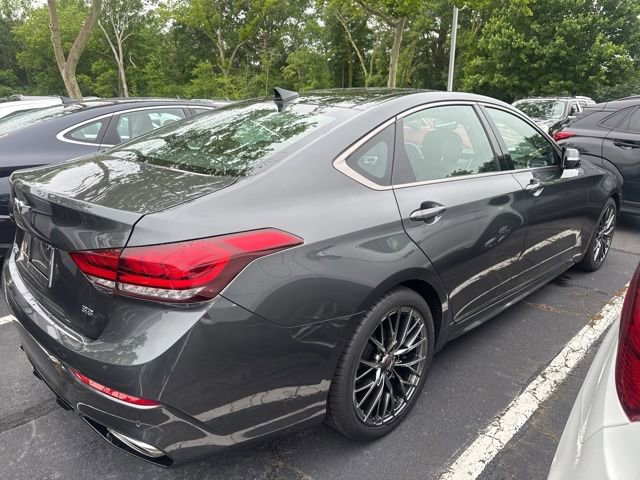 Used 2020 Genesis G80 3.8 w/ Sport Package 02 RWD image 10