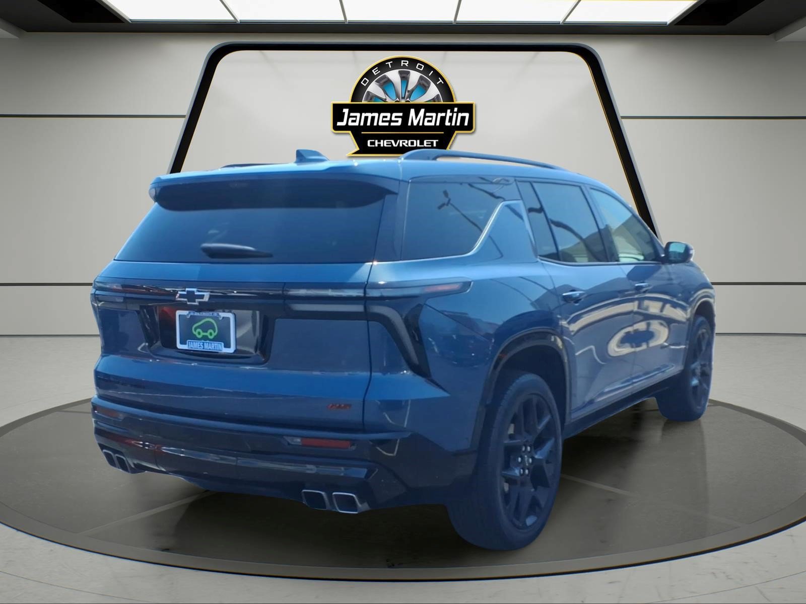 Certified 2024 Chevrolet Traverse RS AWD/4WD image 4