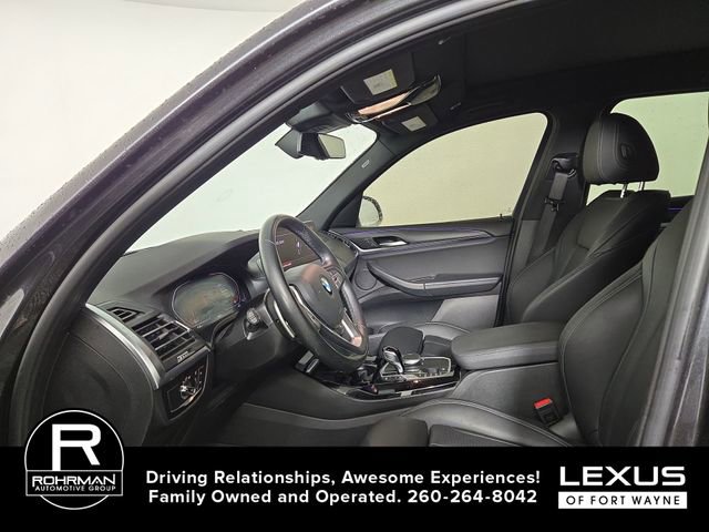 Used 2022 BMW X3 xDrive30i w/ Premium Package image 11