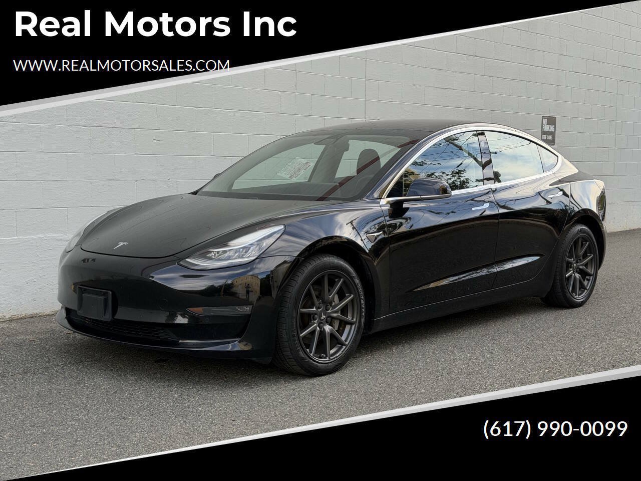 Used 2018 Tesla Model 3 Long Range AWD/4WD image 1