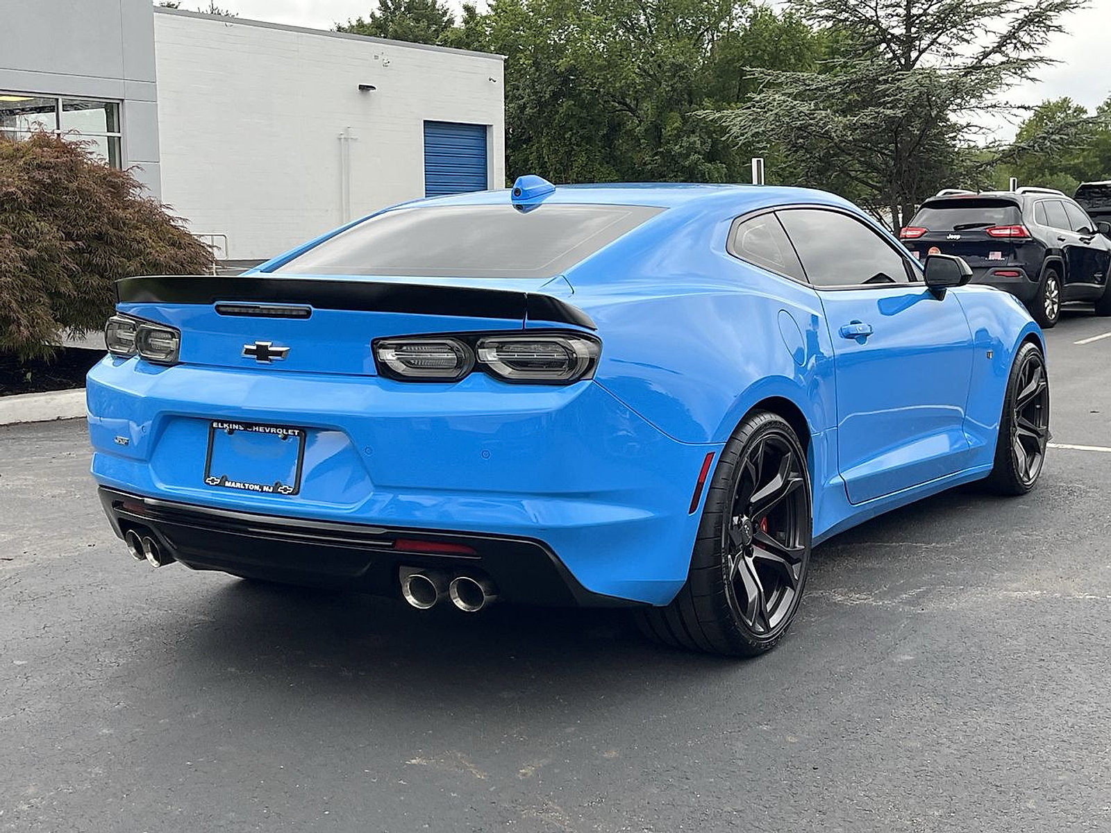 Used 2022 Chevrolet Camaro SS RWD image 3