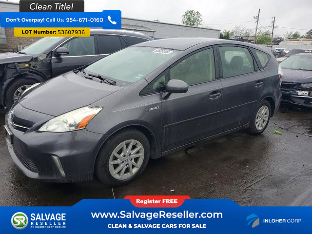 Used 2014 Toyota Prius V Three FWD image 1