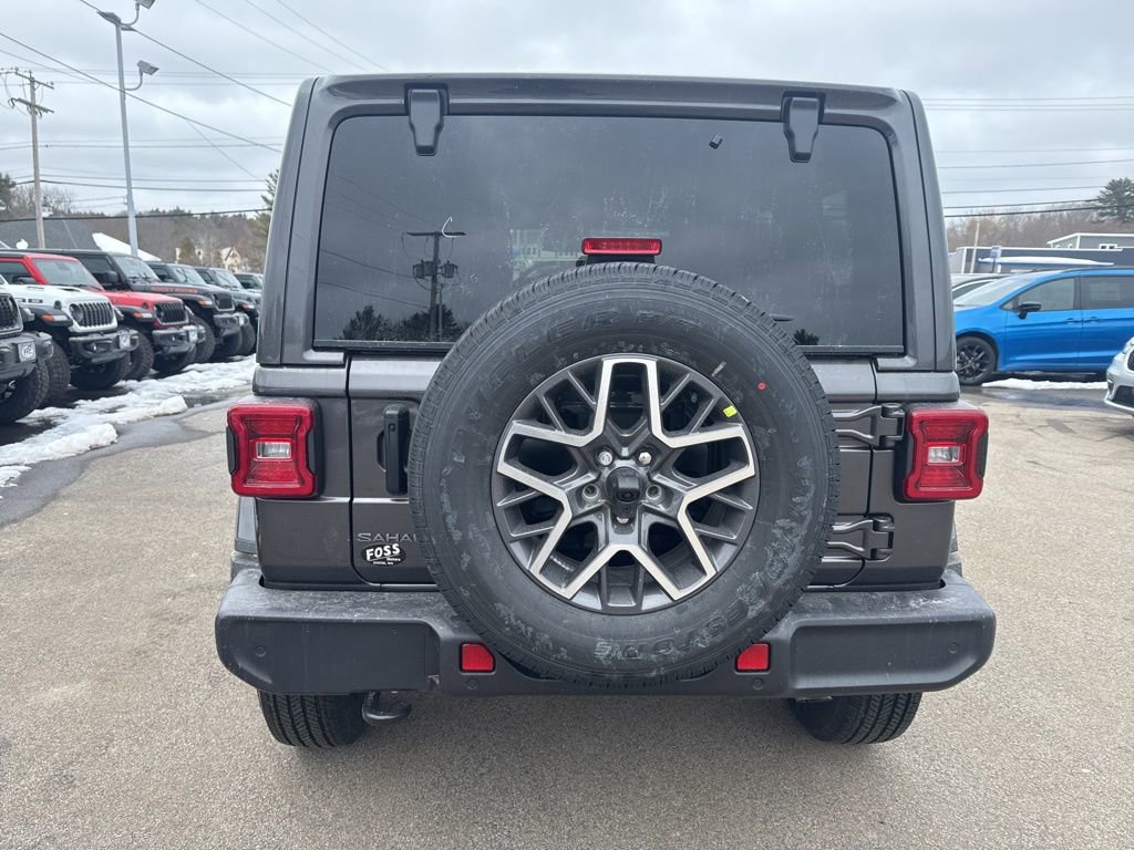 New 2026 Jeep Wrangler Sahara image 4