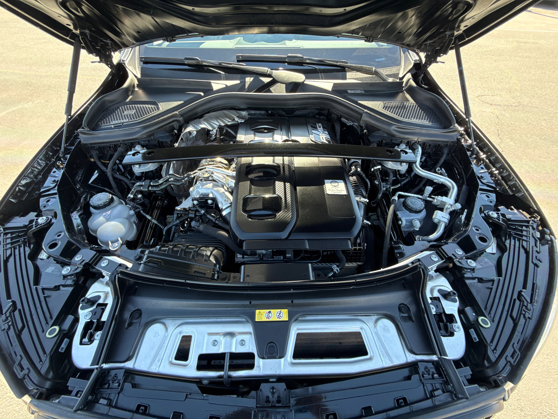 Used 2024 Mercedes-Benz GLC 43 AMG 4MATIC image 7