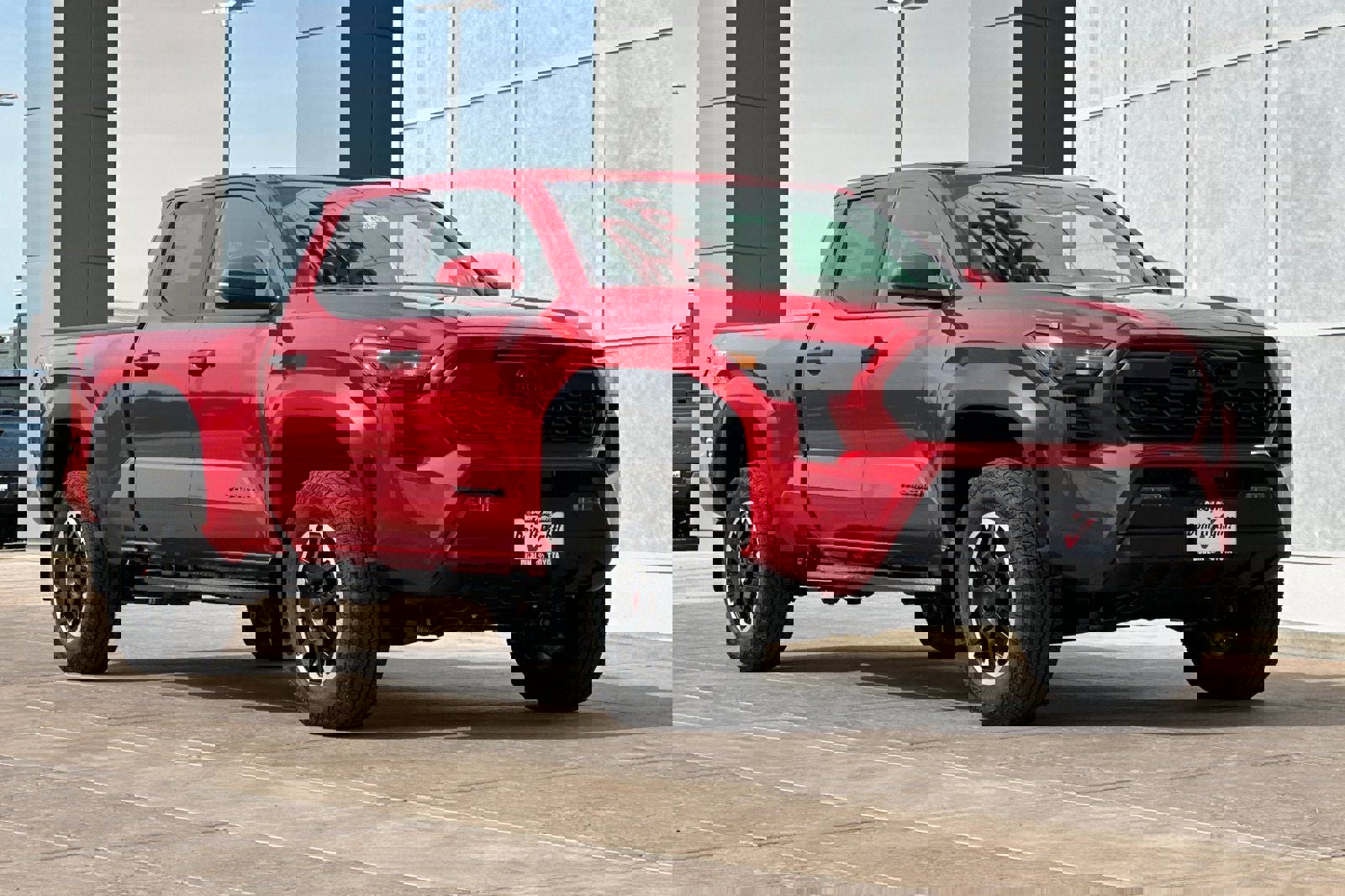 New 2026 Toyota Tacoma TRD Off-Road video 2
