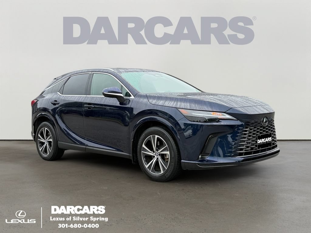 Certified 2023 Lexus RX 350 Premium w/ Accessory Package