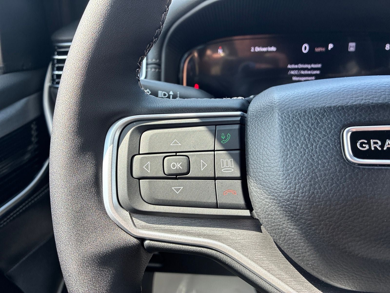 New 2026 Jeep Grand Wagoneer L Limited AWD/4WD image 28