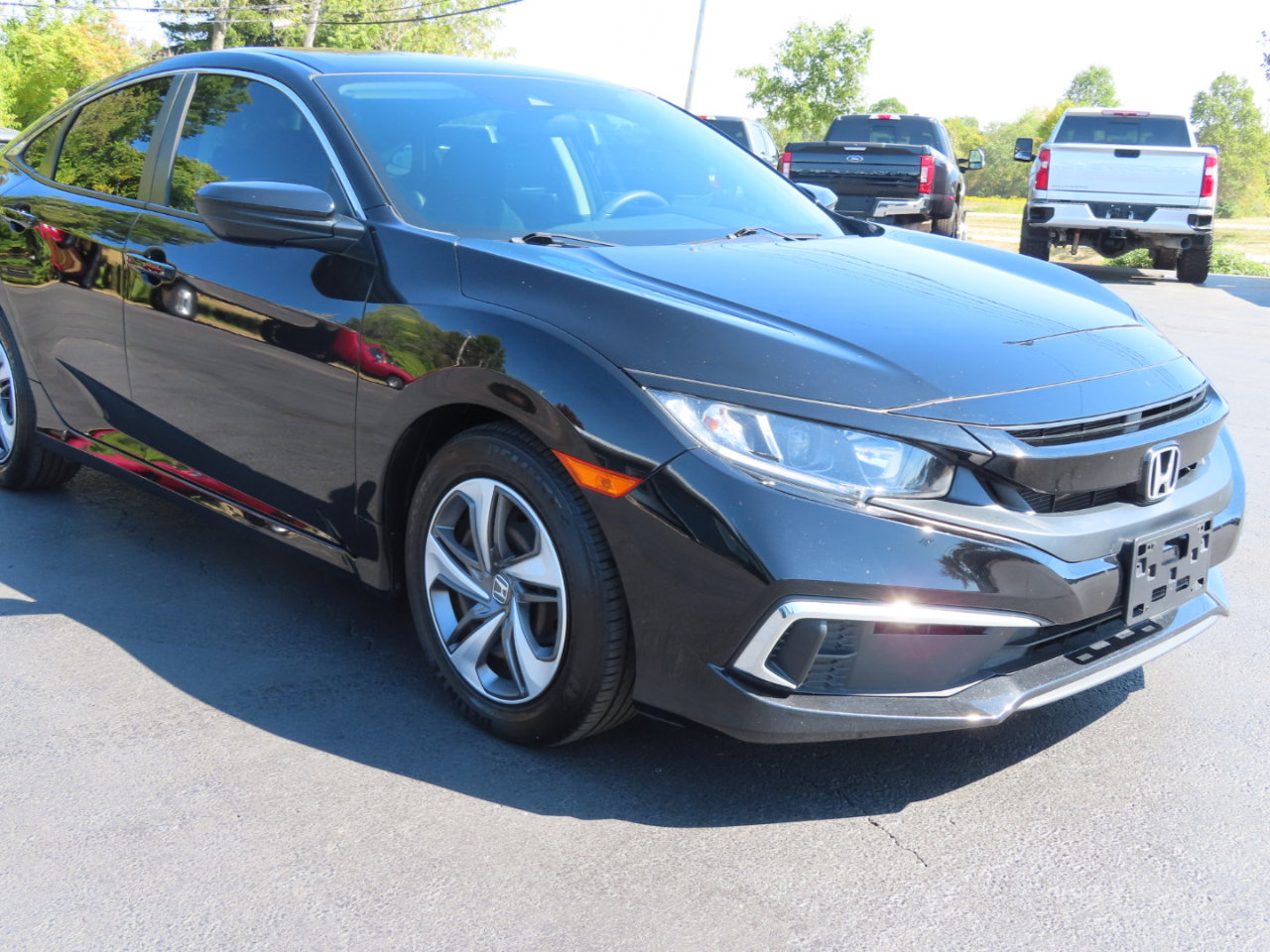 Used 2020 Honda Civic LX image 20