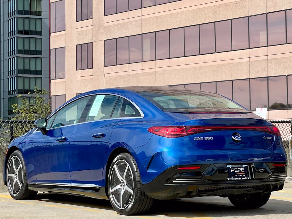 Certified 2023 Mercedes-Benz EQE 350+ 4MATIC Sedan image 5