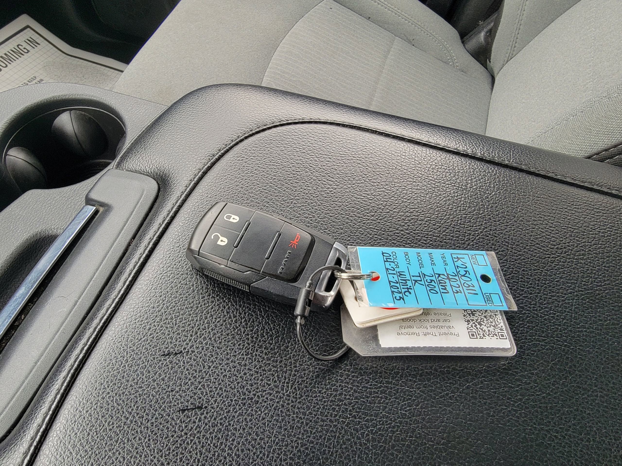 Used 2023 RAM 2500 Big Horn w/ Level 1 Equipment Group image 30