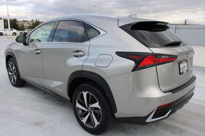 Used 2019 Lexus NX 300h AWD image 5