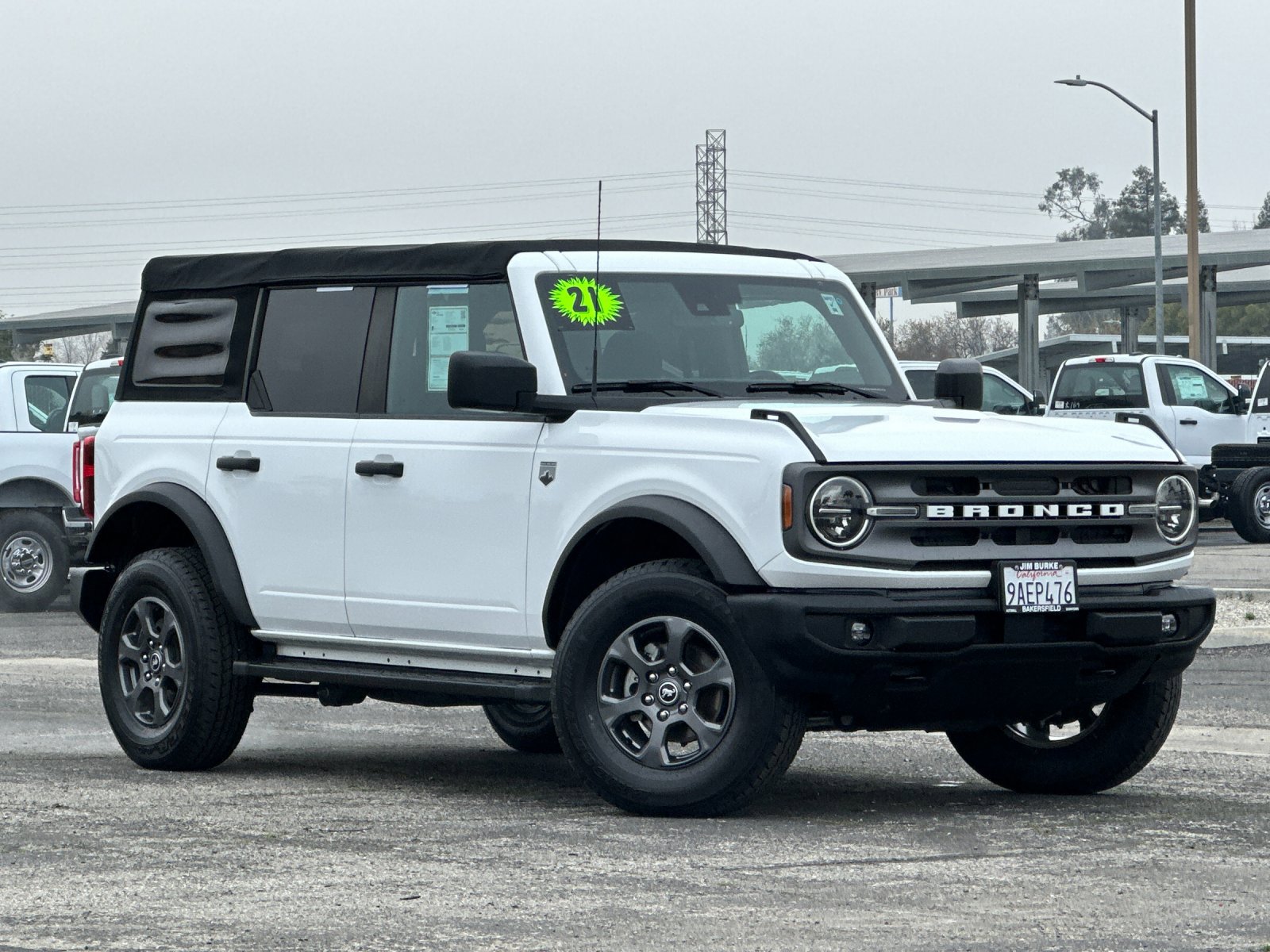 Certified 2021 Ford Bronco Big Bend image 2