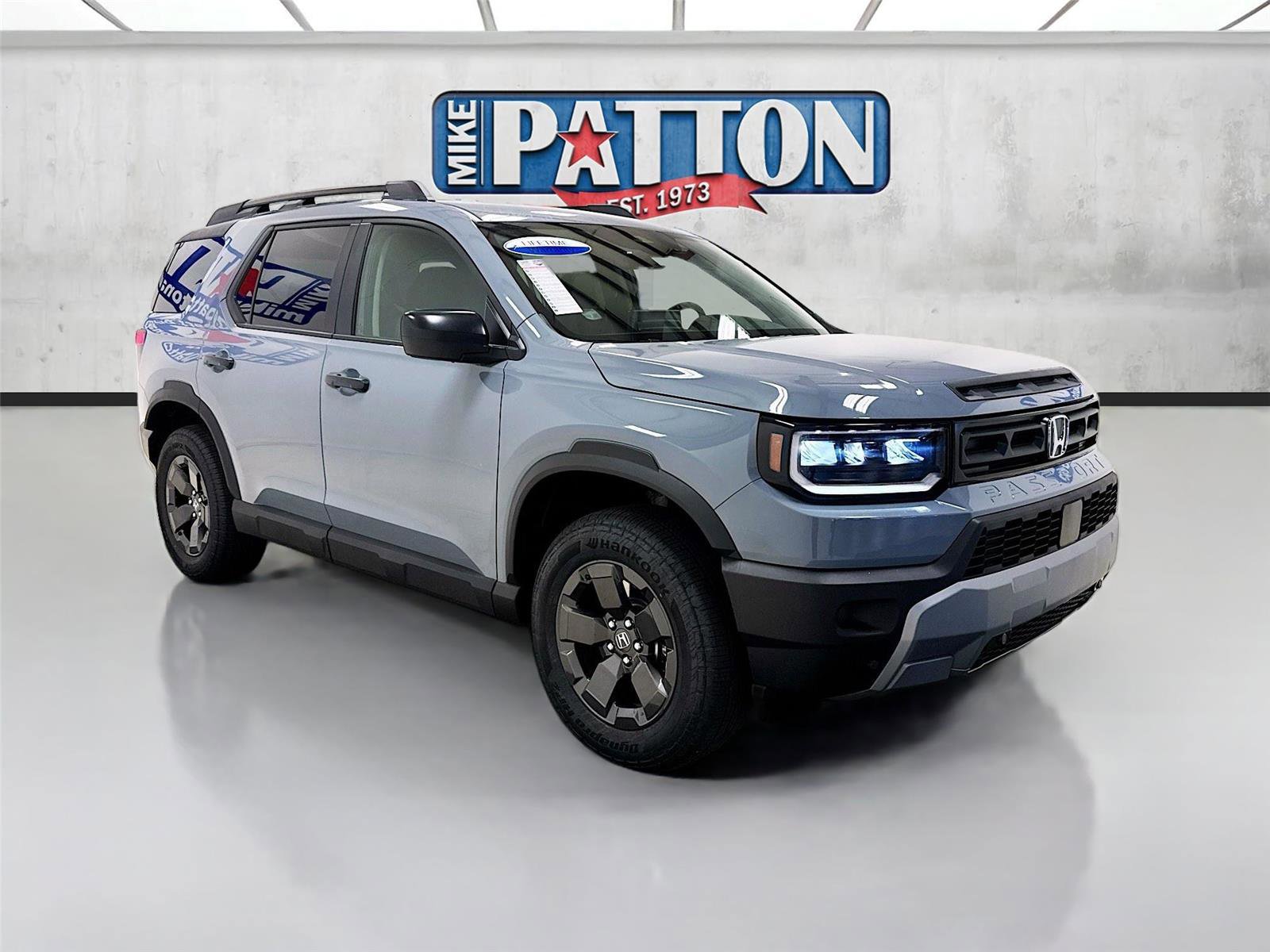 New 2026 Honda Passport RTL