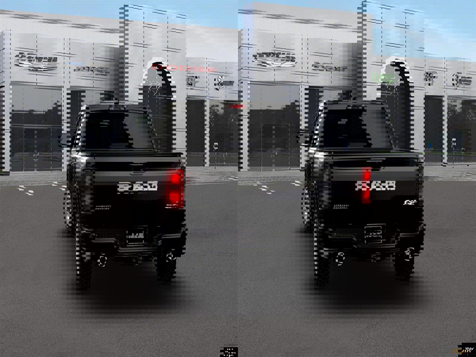 New 2026 RAM 1500 4x4 Crew Cab image 12